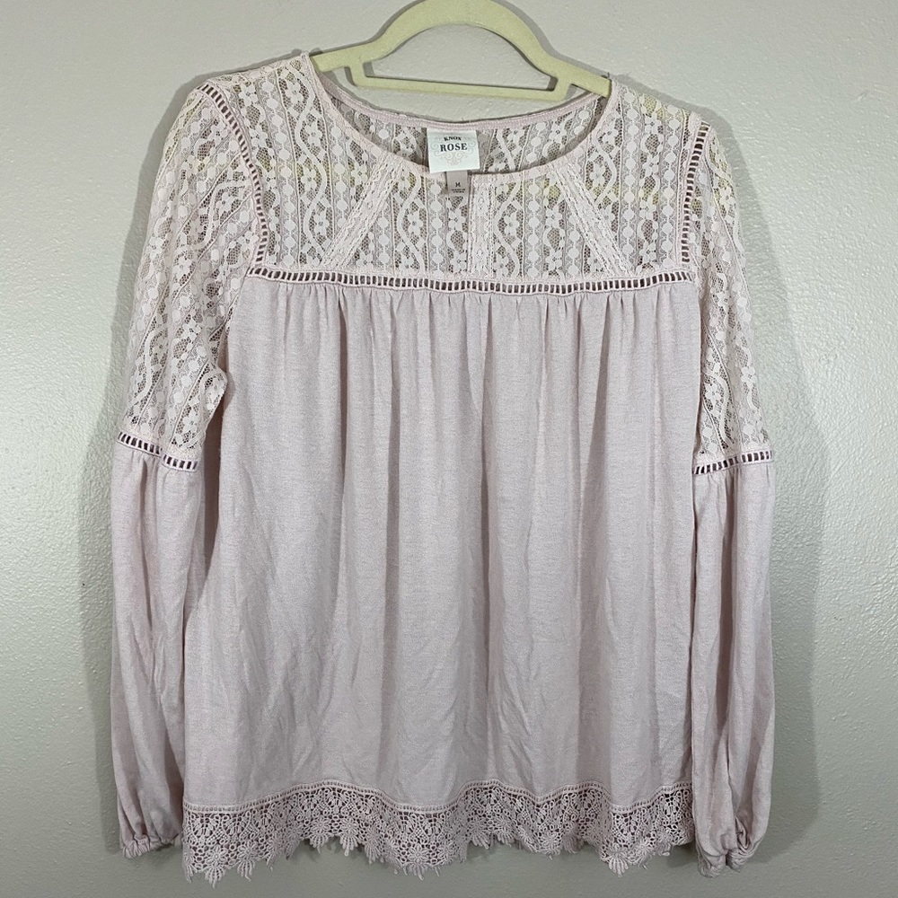 Knox Rose Pink Top